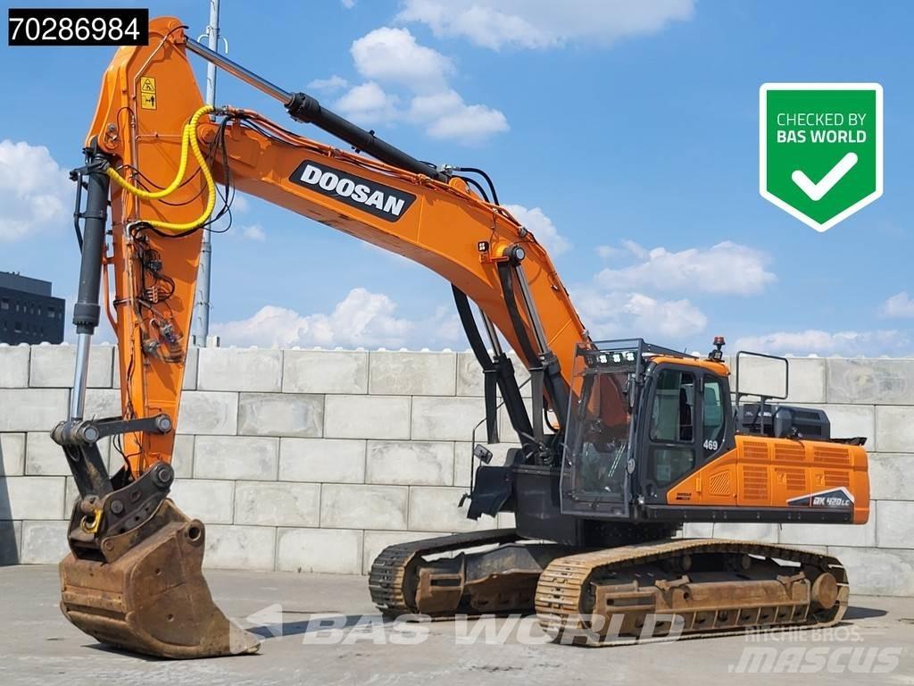 Doosan DX420 LC-7 Raupenbagger