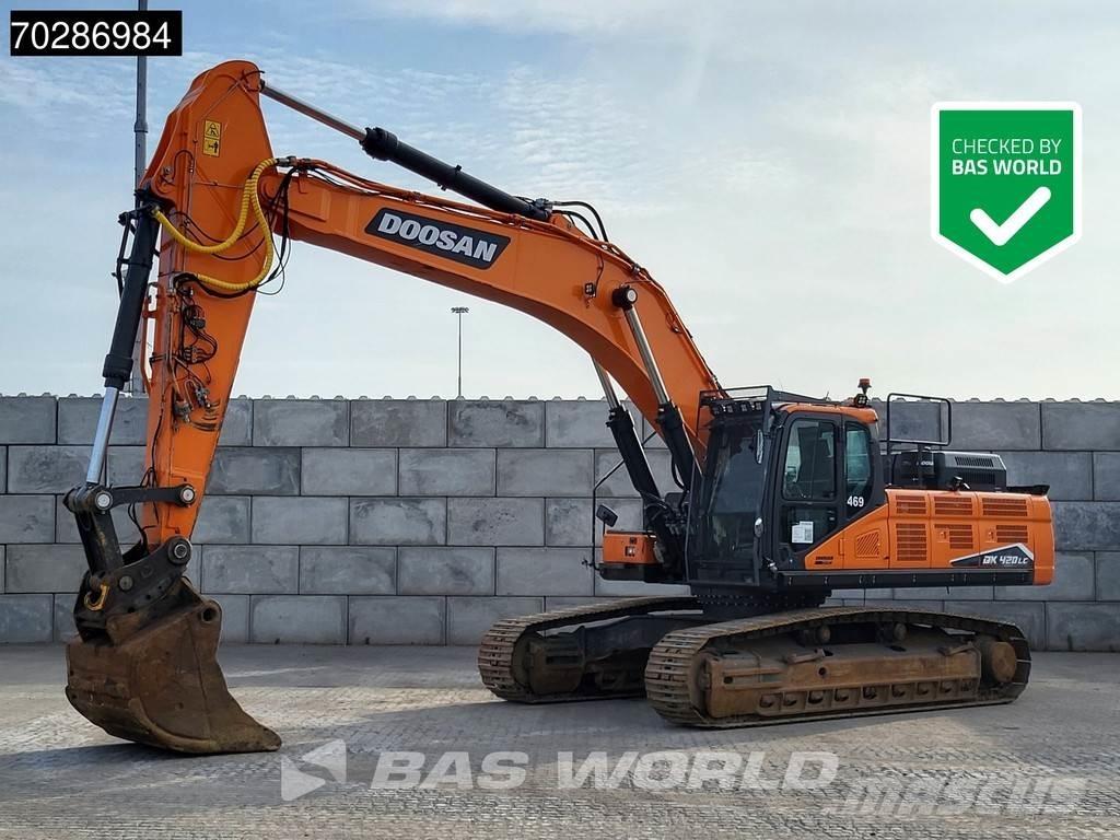 Doosan DX420 LC-7 Raupenbagger