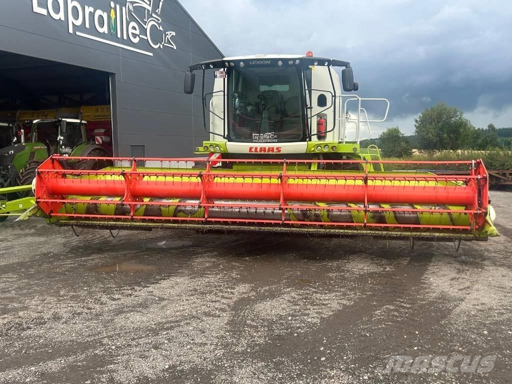 CLAAS Lexion 660 Mähdrescher