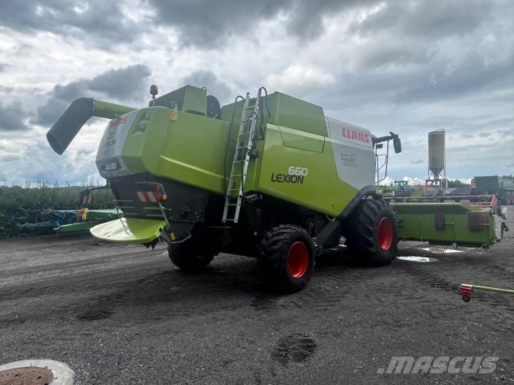 CLAAS Lexion 660 Mähdrescher
