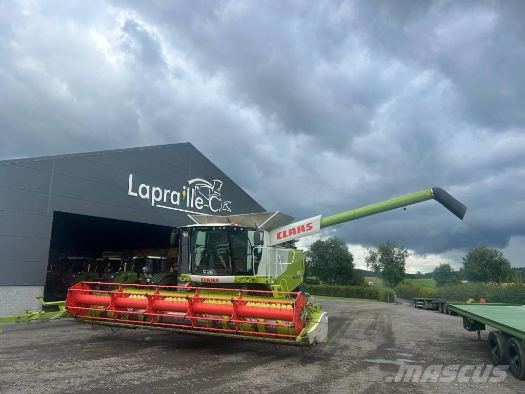 CLAAS Lexion 660 Mähdrescher