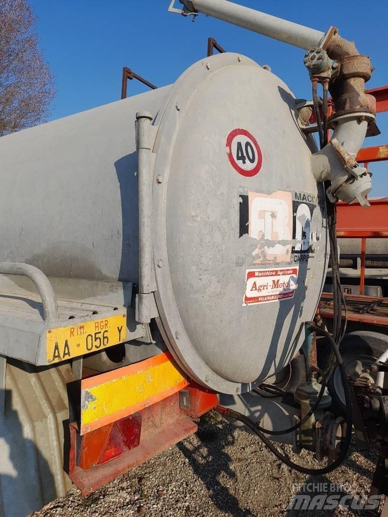 BOSSINI RA 100 Gülletankwagen
