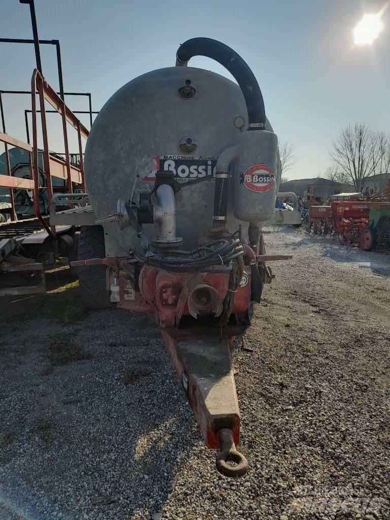  BOSSINI RA 100 Gülletankwagen