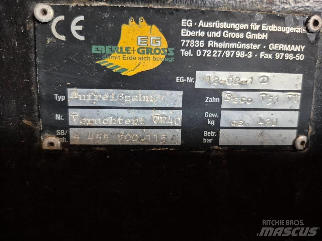 CAT CW 40 Aufreisser
