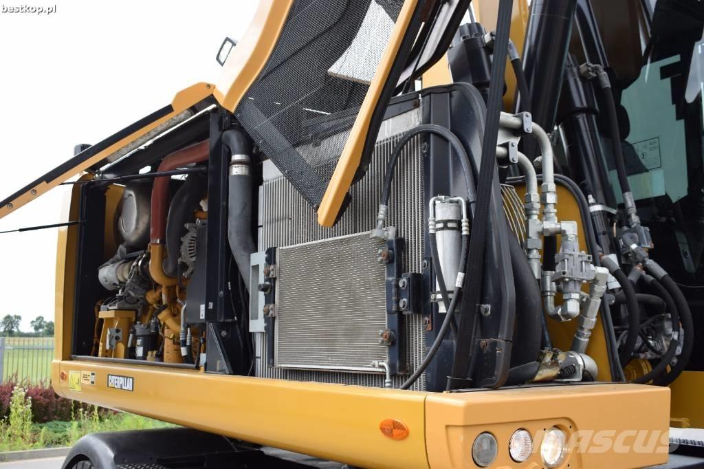 CAT M 318 F Mobilbagger