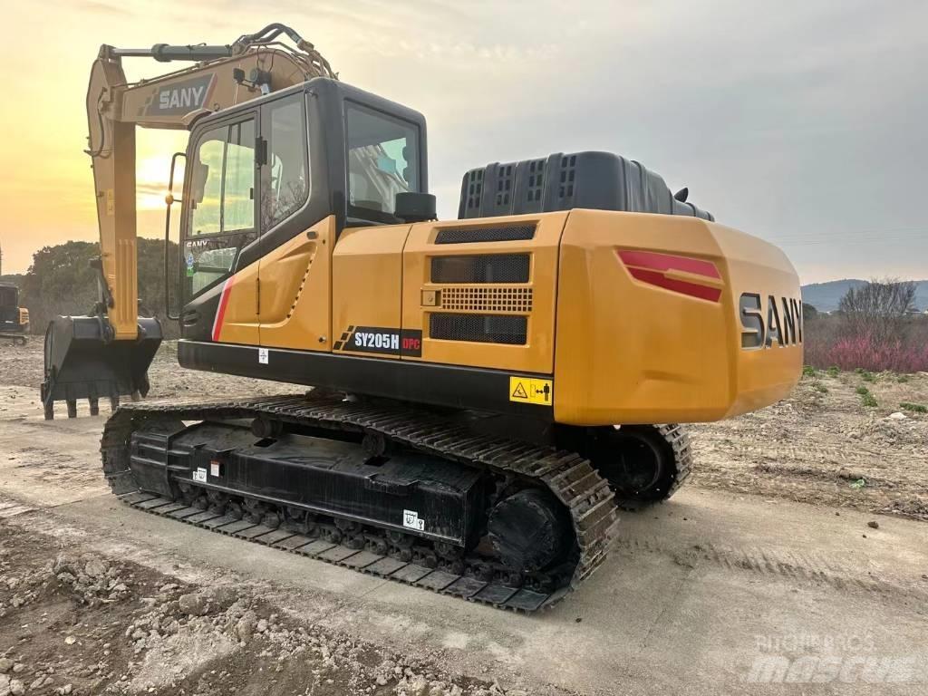Sany SY 205 H Raupenbagger