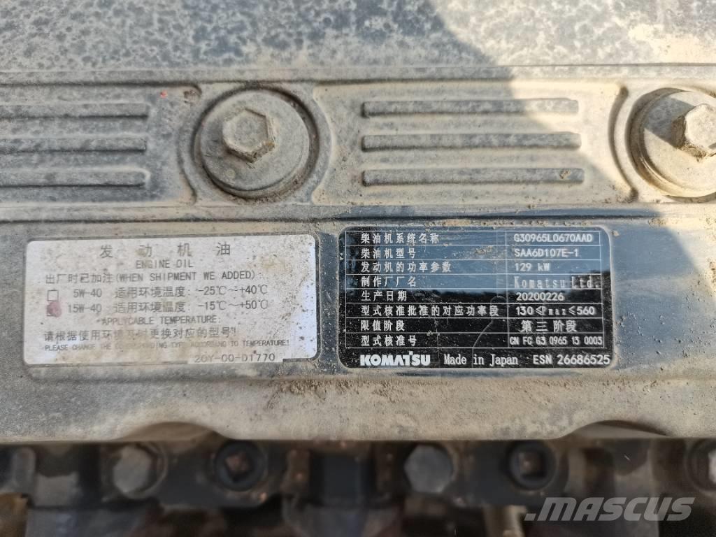 Komatsu PC 240 LC-10 Raupenbagger