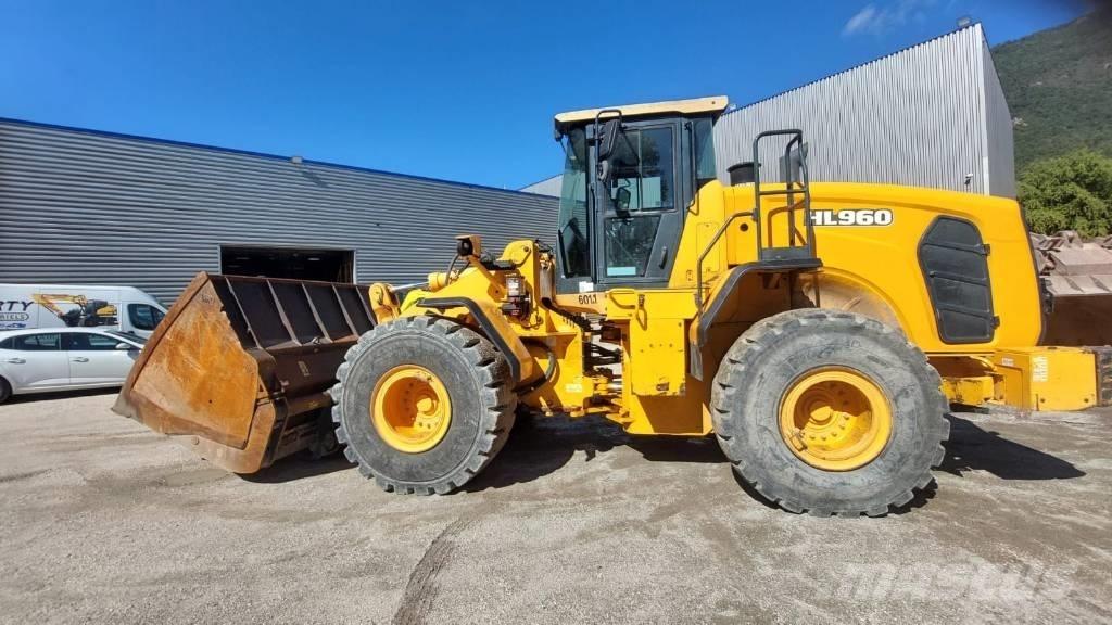 Hyundai HL 960 Radlader