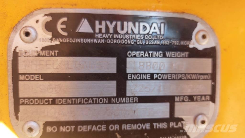 Hyundai HL 960 Radlader
