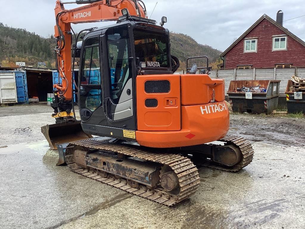 Hitachi ZX85US-6 Midibagger  7t - 12t