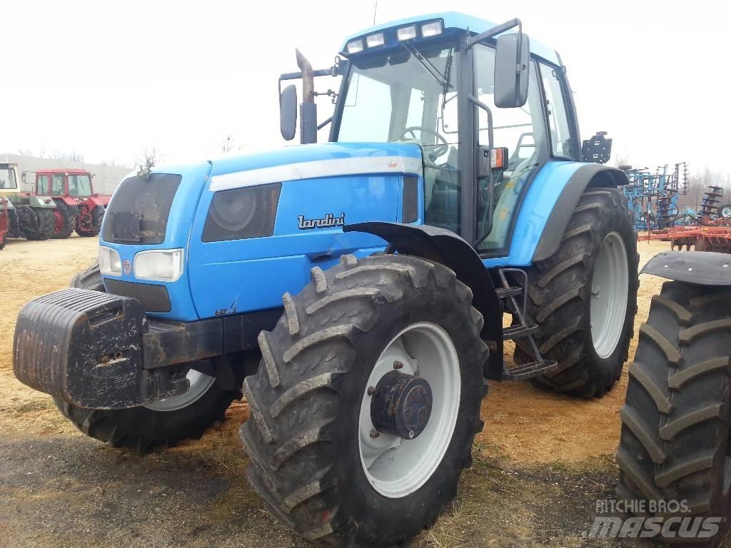 Landini 130 Top Traktoren