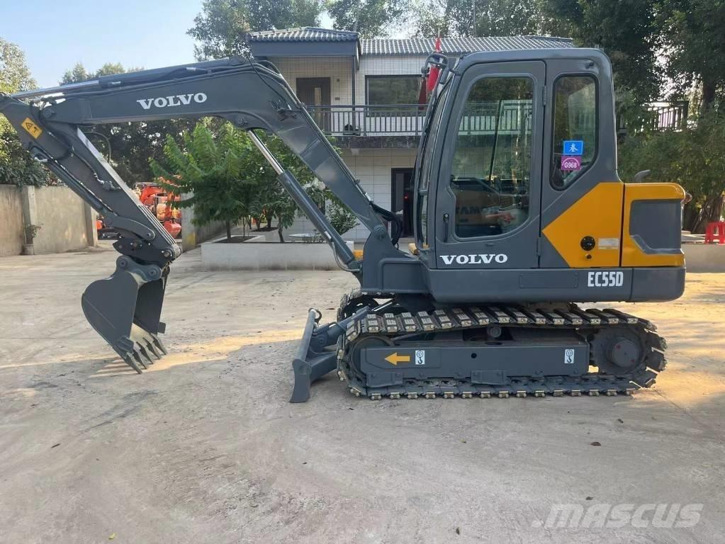 Volvo EC 55D Minibagger < 7t