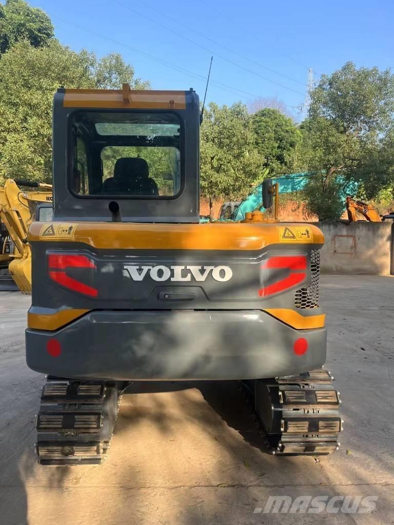 Volvo EC 55D Minibagger < 7t