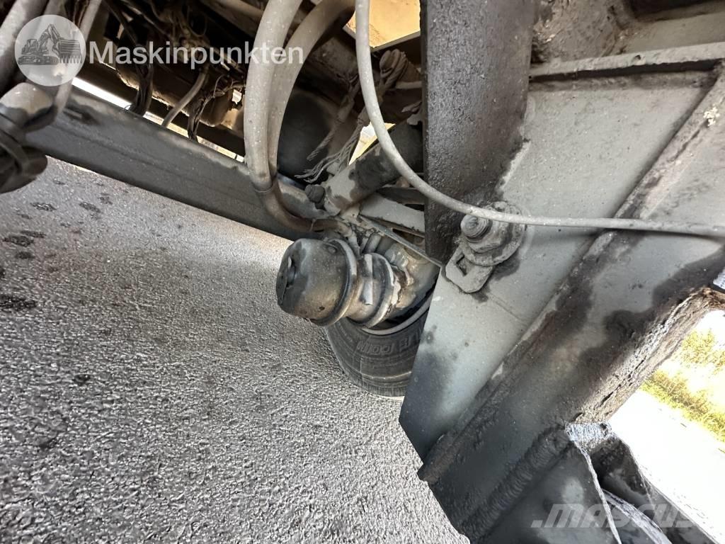 Roadex LVS 38 Anhänger-Absetzkipper