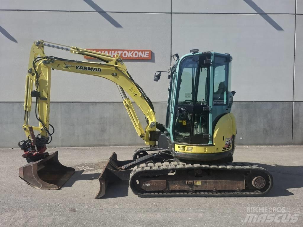 Yanmar Vio 50 U Minibagger < 7t