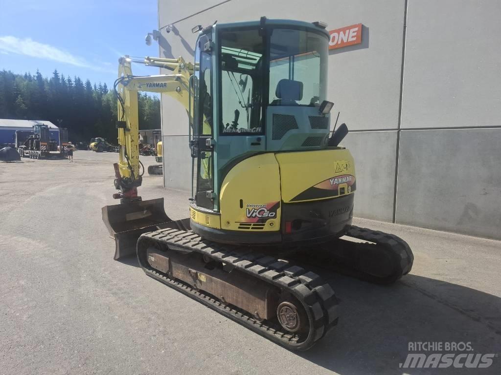 Yanmar Vio 50 U Minibagger < 7t