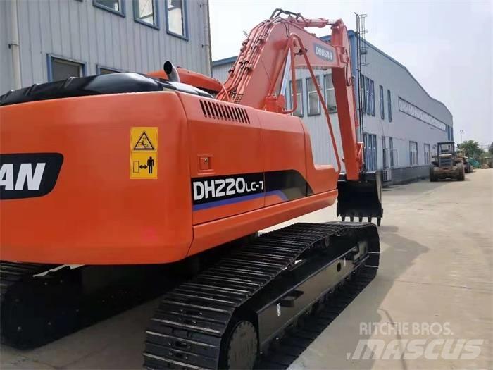 Doosan DH220LC-7 Raupenbagger