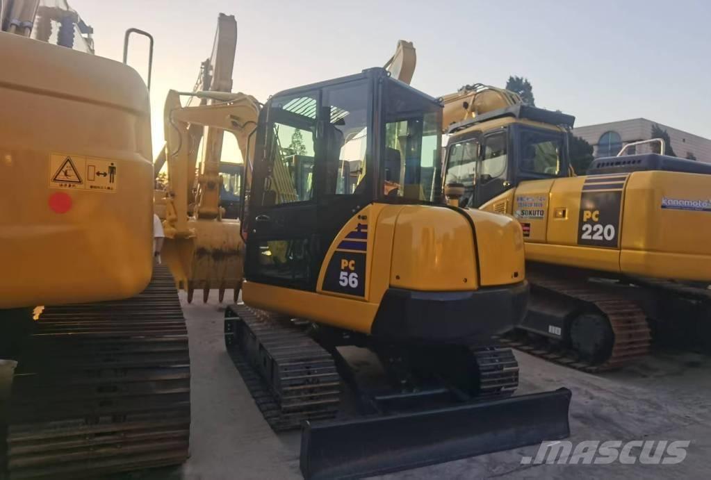 Komatsu PC 56 Minibagger < 7t