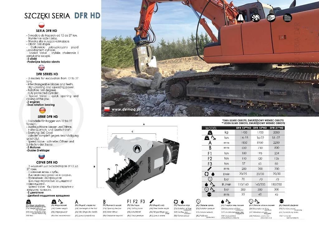  DEMOQ DFR15 Pulverisierer