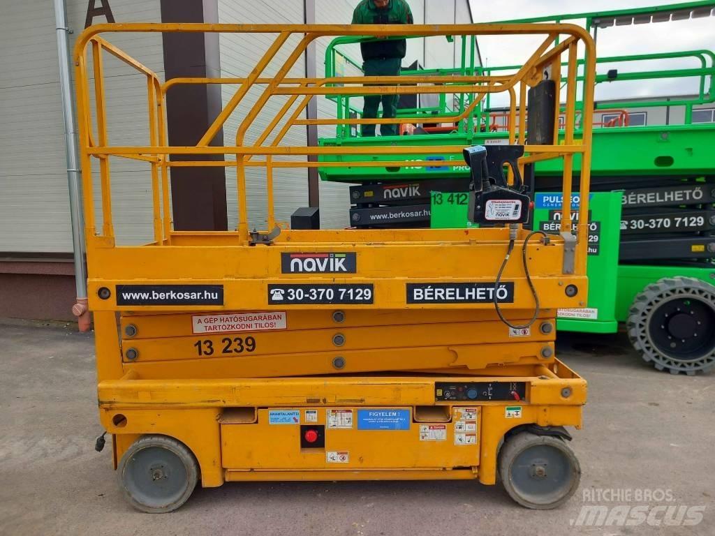 Haulotte Compact 10 Scheren-Arbeitsbühnen