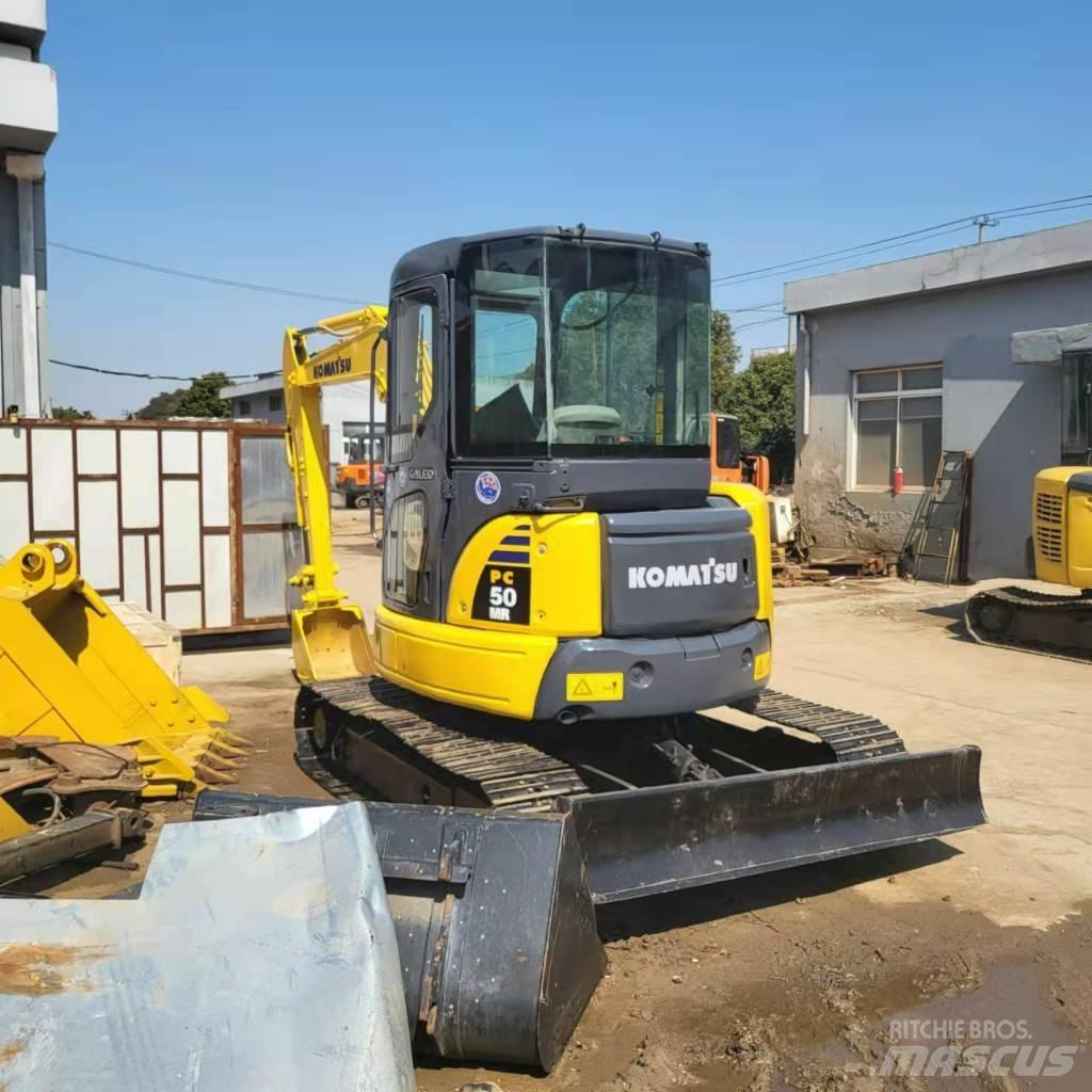 Komatsu PC50 Raupenbagger