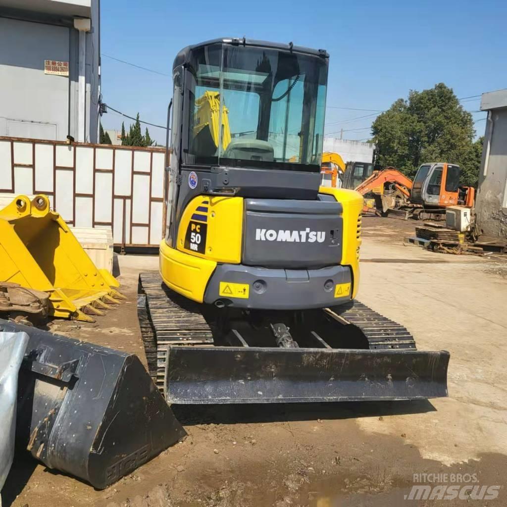 Komatsu PC50 Raupenbagger