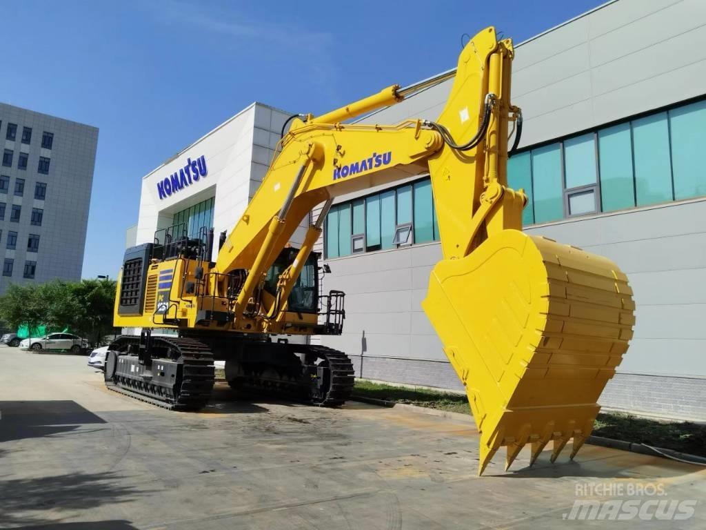 Komatsu 1250 Raupenbagger