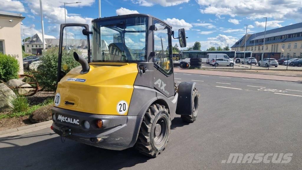Mecalac AX 850 Radlader