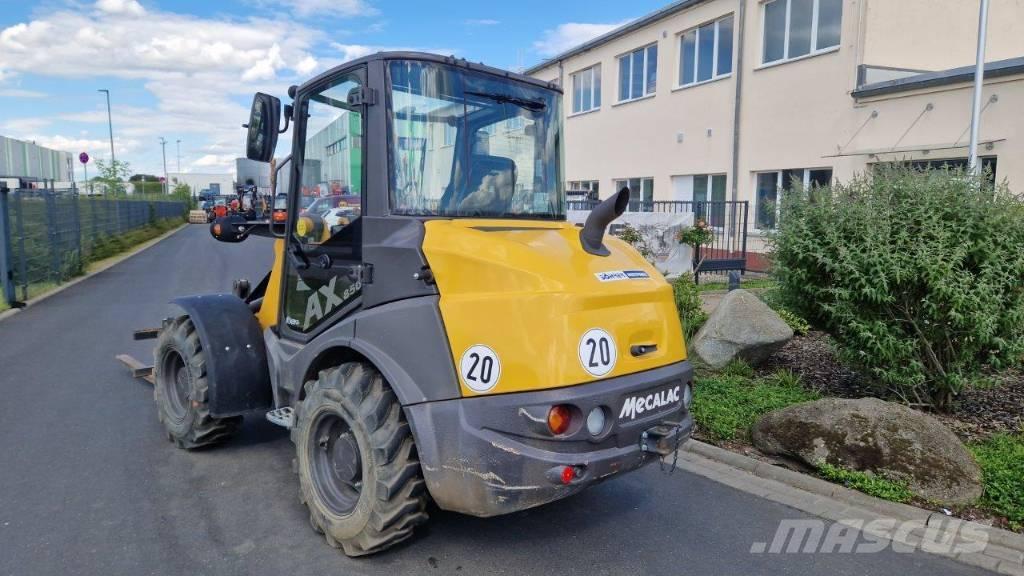 Mecalac AX 850 Radlader