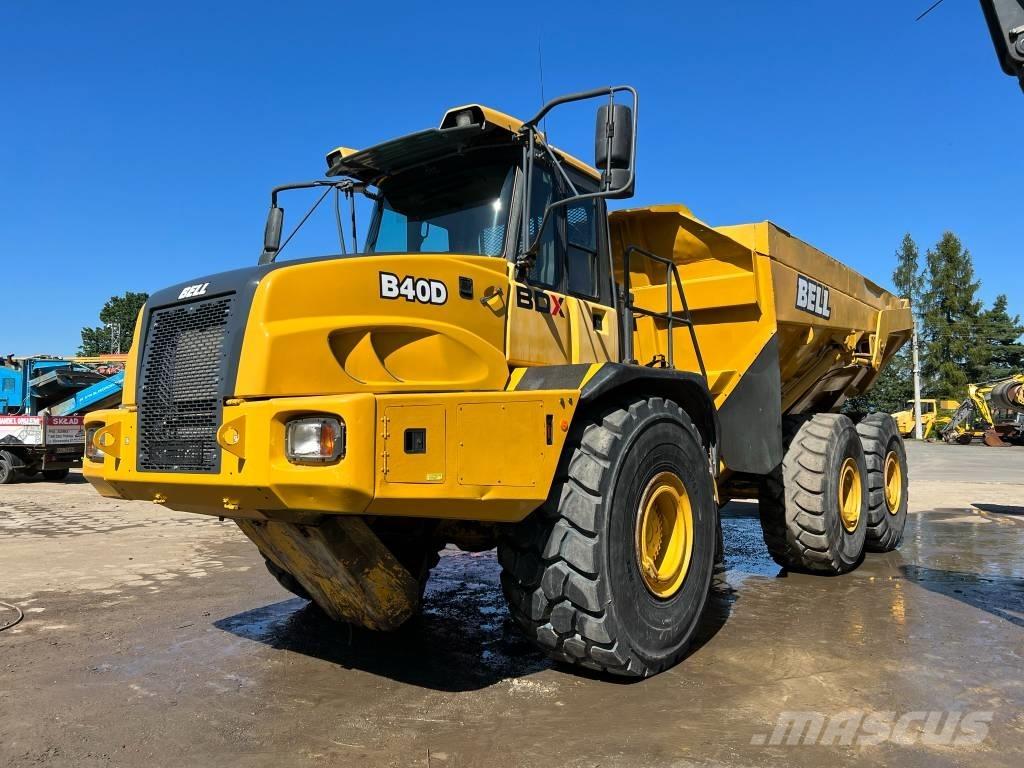 Bell B 40 D Dumper - Knickgelenk