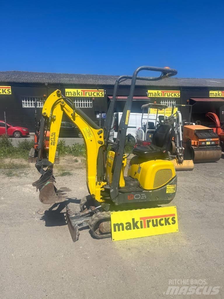 Wacker Neuson 803 RD Minibagger < 7t