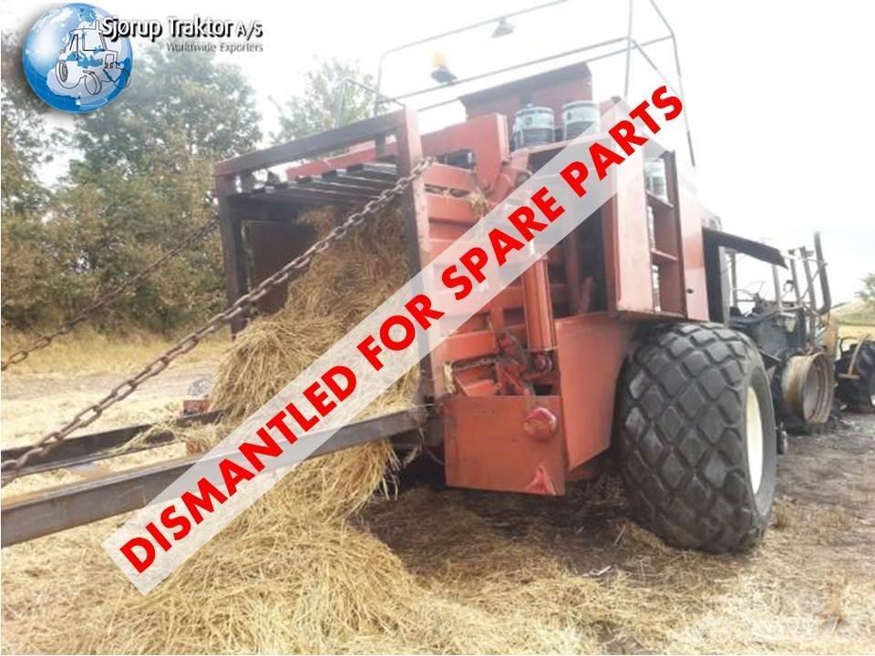 Hesston 4900 Traktoren