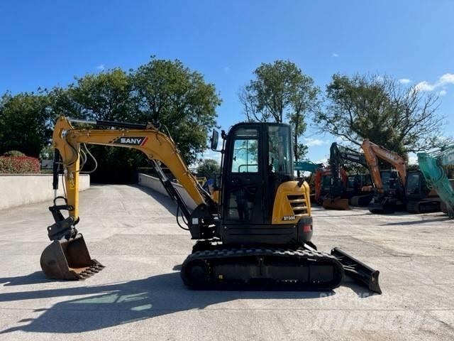 Sany SY 50 U Minibagger < 7t