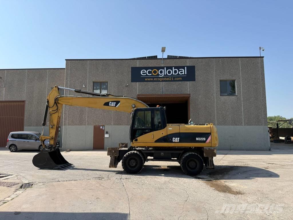 CAT M 322 D Mobilbagger