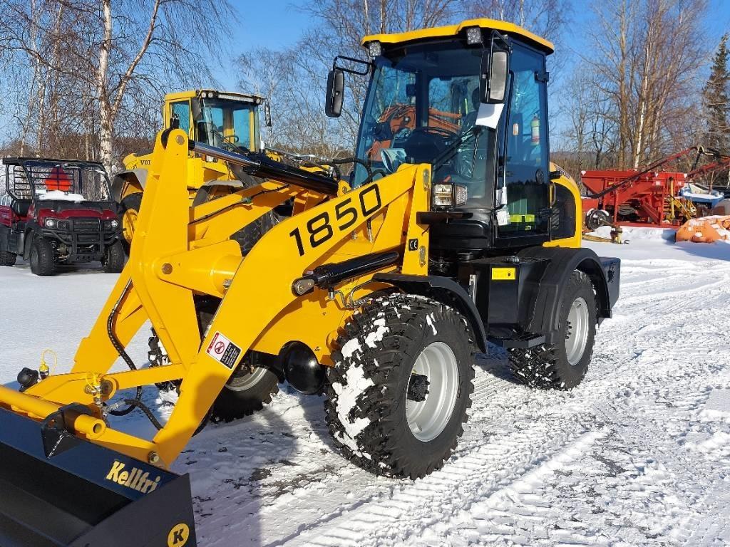 Swekip 1850 Multifunktionslader