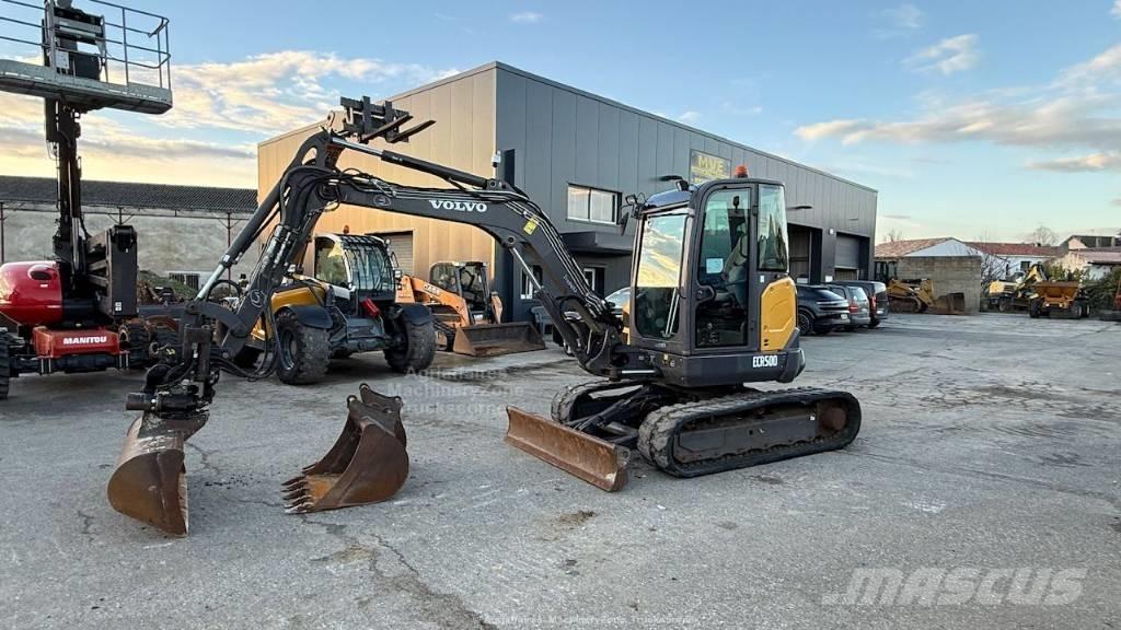 Volvo EC50D Minibagger < 7t