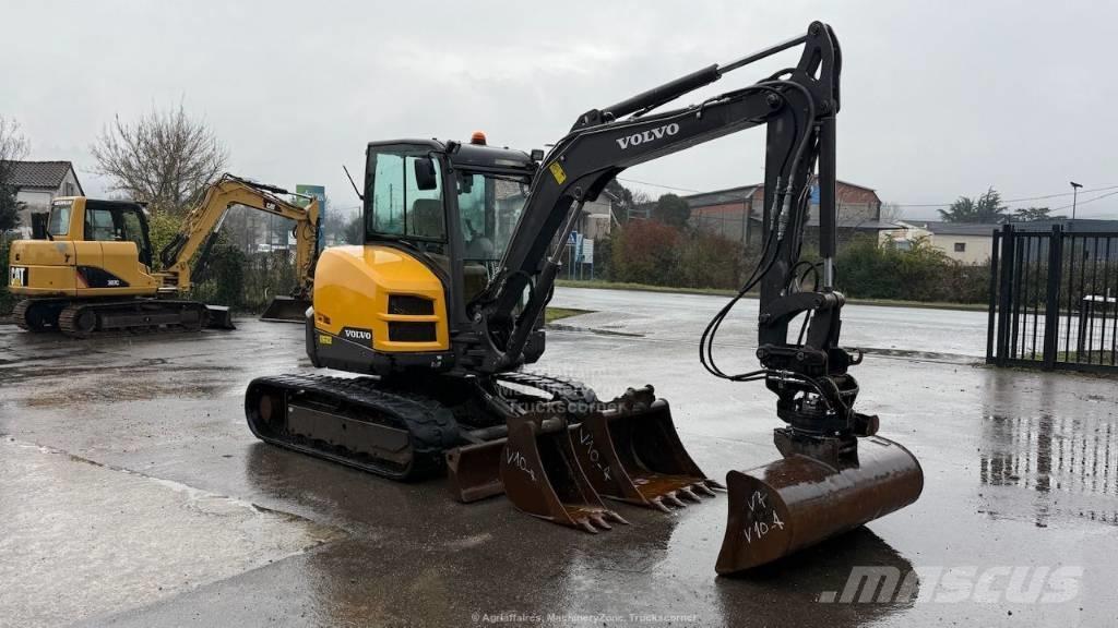 Volvo EC50D Minibagger < 7t