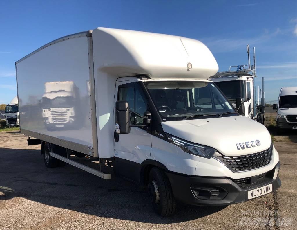 Iveco Daily 72 C180 Kofferaufbau