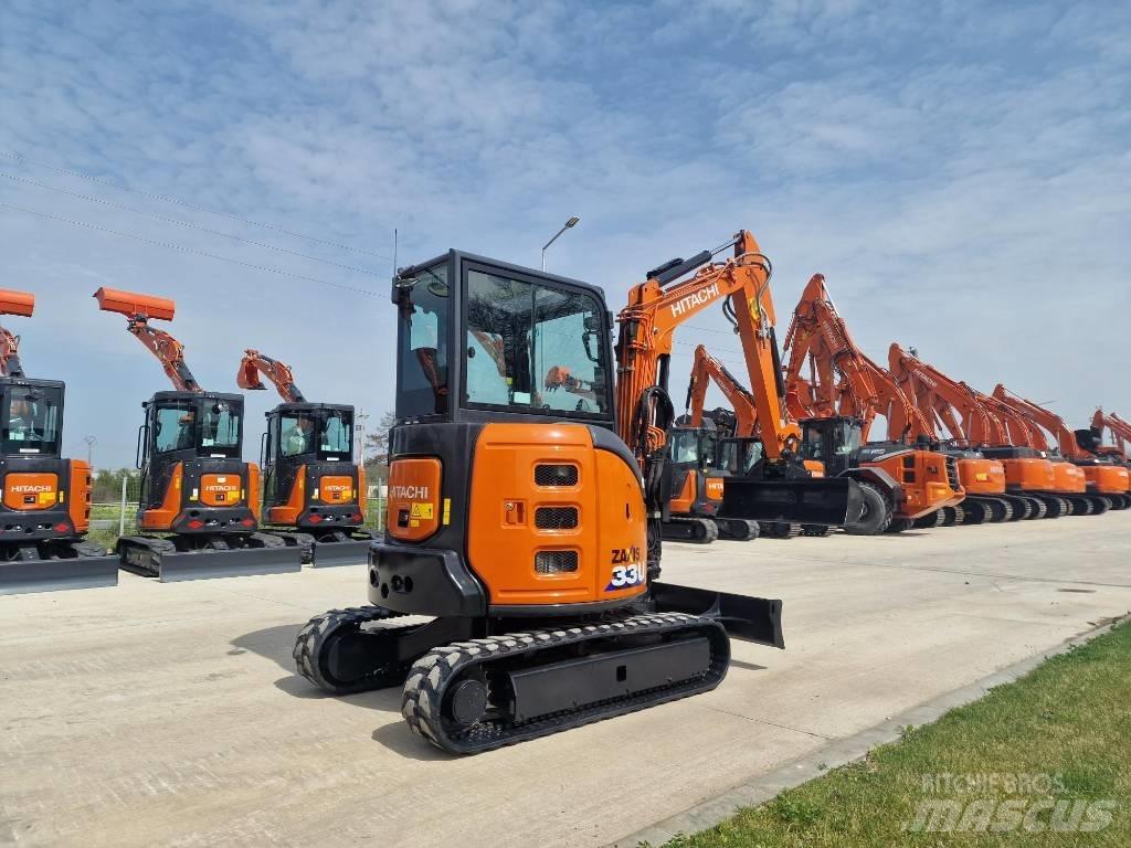 Hitachi ZX 33 U-6 Minibagger < 7t