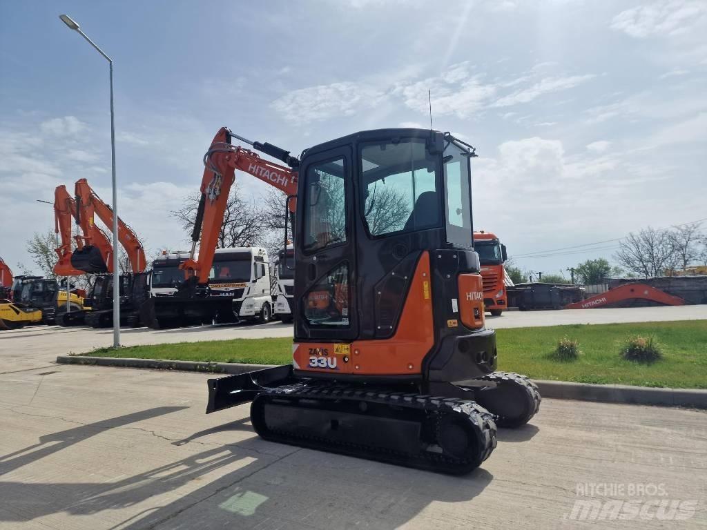 Hitachi ZX 33 U-6 Minibagger < 7t