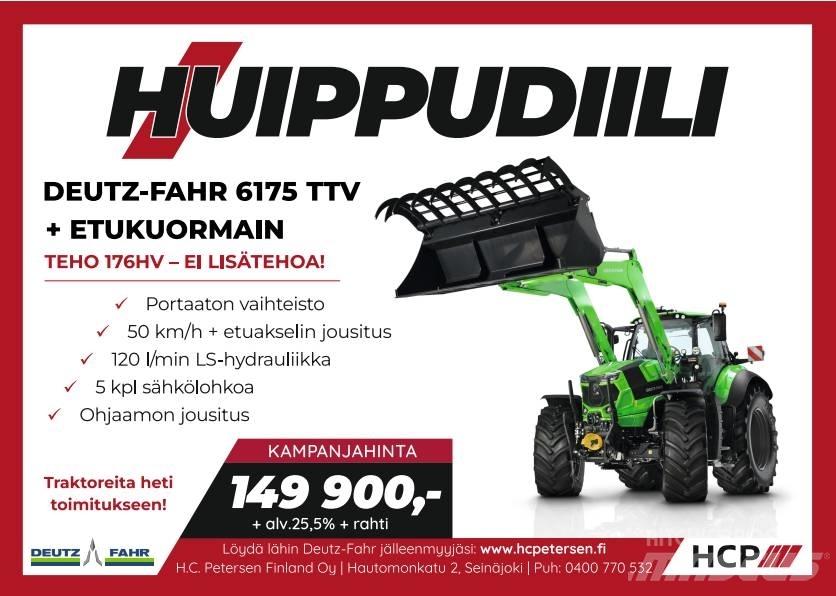 Deutz-Fahr 6175 TTV Traktoren