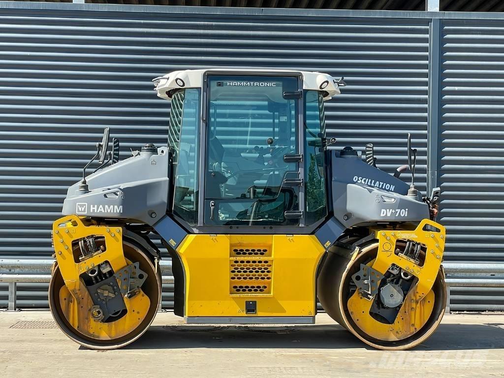 Hamm DV+ 70I VO-S Tandemwalzen