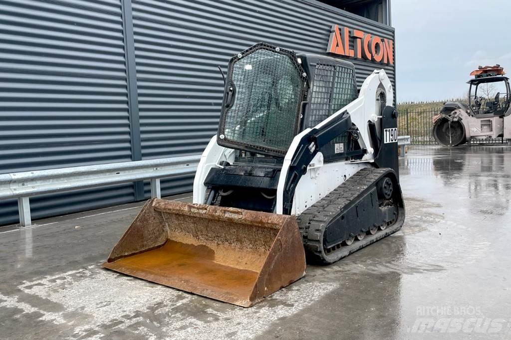 Bobcat T190 Stammholzschlepper