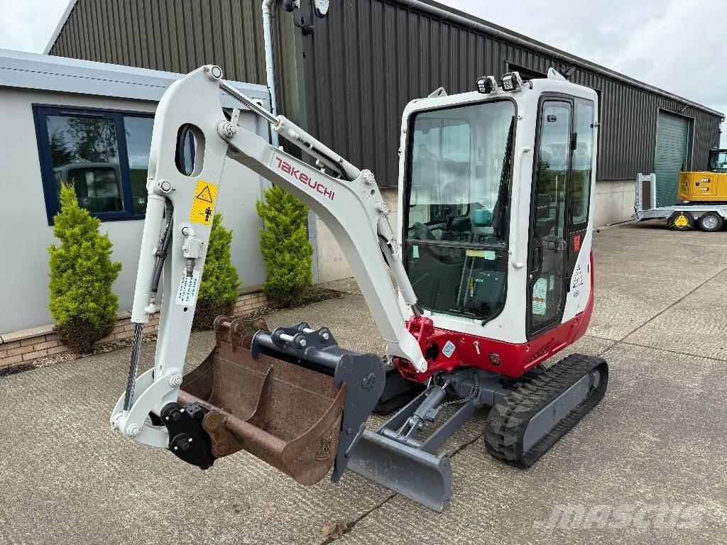 Takeuchi TB 216 Minibagger < 7t