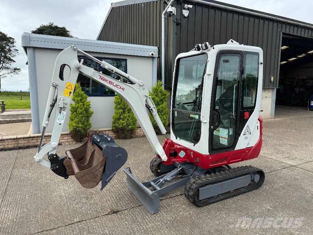 Takeuchi TB 216 Minibagger < 7t
