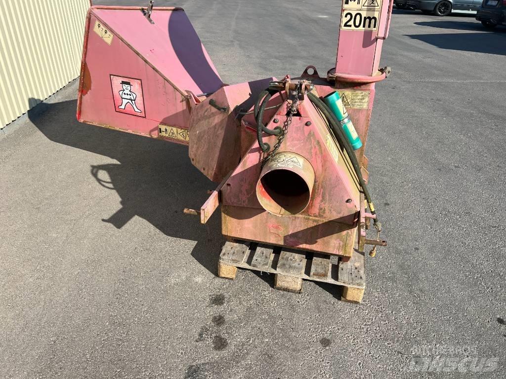 Junkkari HJ 5 G Holzhäcksler