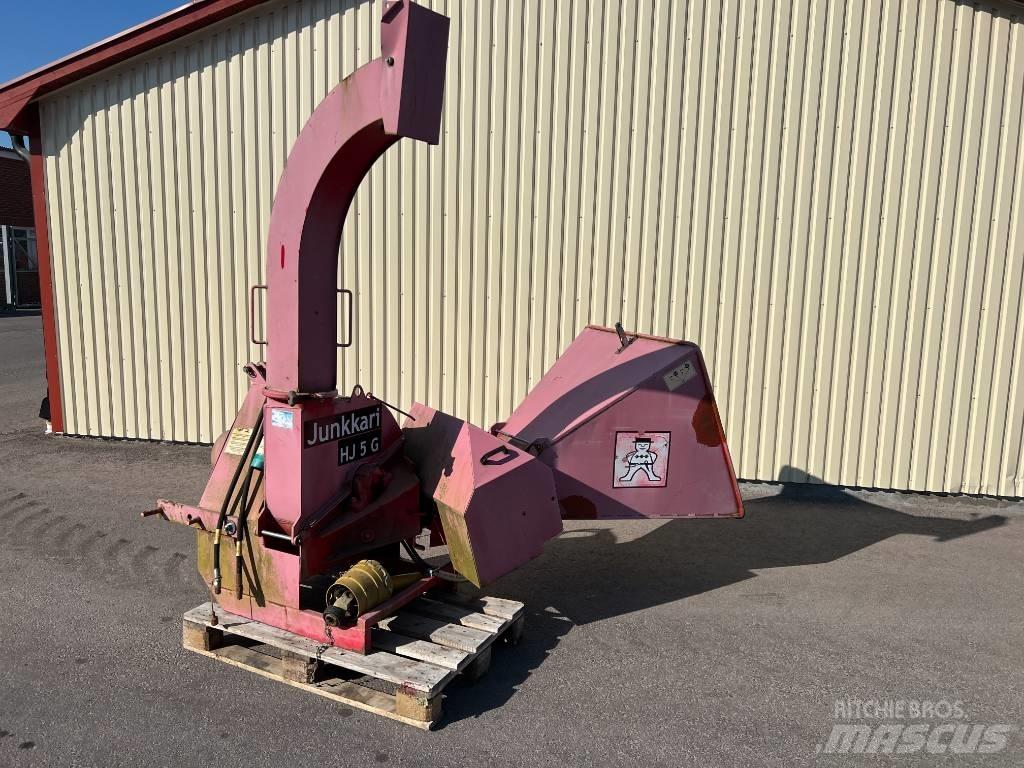 Junkkari HJ 5 G Holzhäcksler