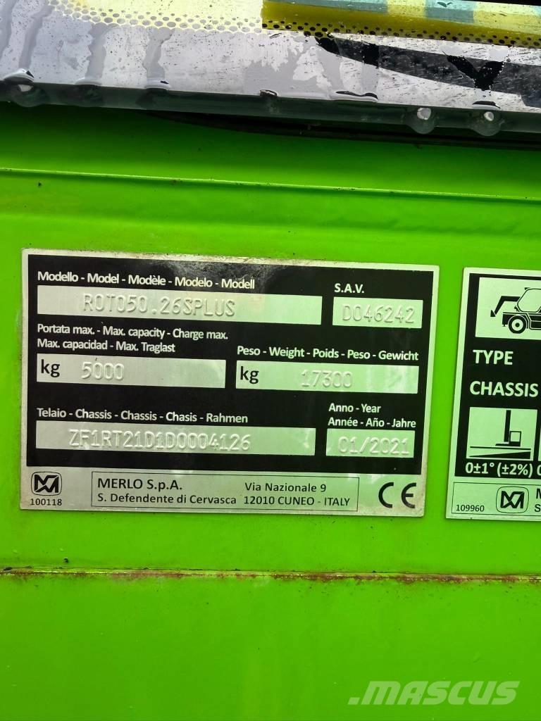 Merlo 50.26 S Plus Teleskoplader