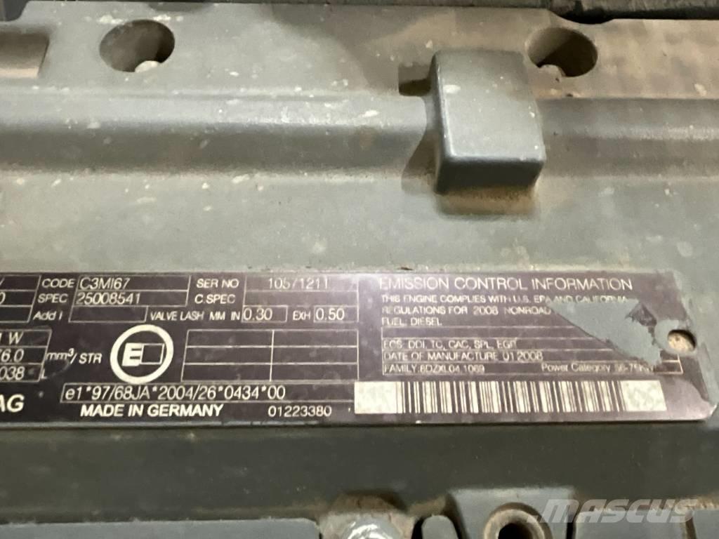 Terex TW 85 Mobilbagger