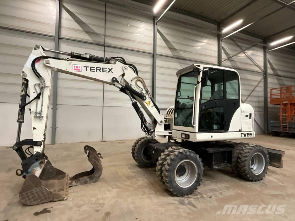 Terex TW 85 Mobilbagger